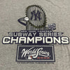 New York Yankees Subway Series Champions Shirt XL 2000 World Series Lee VTG