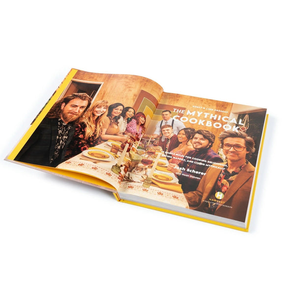 Mythical Cookbook Signed By Rhett & Link & Chef Josh Scherer GMM Good Morning