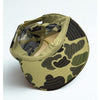 Angler's Expressions 3D Trout Fish Snapback Camo Trucker Hat 1989 VTG Vintage