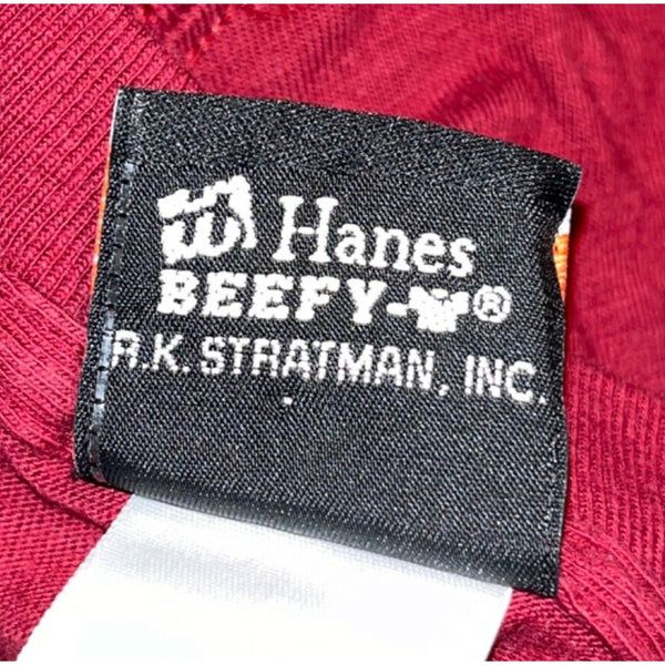 Harley Davidson Downtown Seattle USA XL Rare Hanes Beefy-T Biker T Shirt Tee