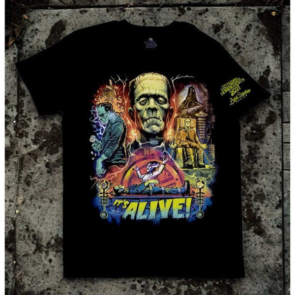 Universal Horror Nights 2021 Frankenstein Artist Series Shirt 3XL Halloween