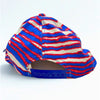NFL Super Bowl XXV Zubaz Buffalo Bills vs New York Giants Snapback Hat USA VNTG