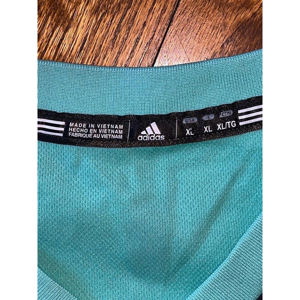 New York Liberty Kiah Stokes #41 Adidas WNBA Basketball Jersey XL DraftKings