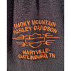 Harley Davidson Smoke Mountain Fleece Jumper Sweatshirt Pullover Motorcycle Sz M