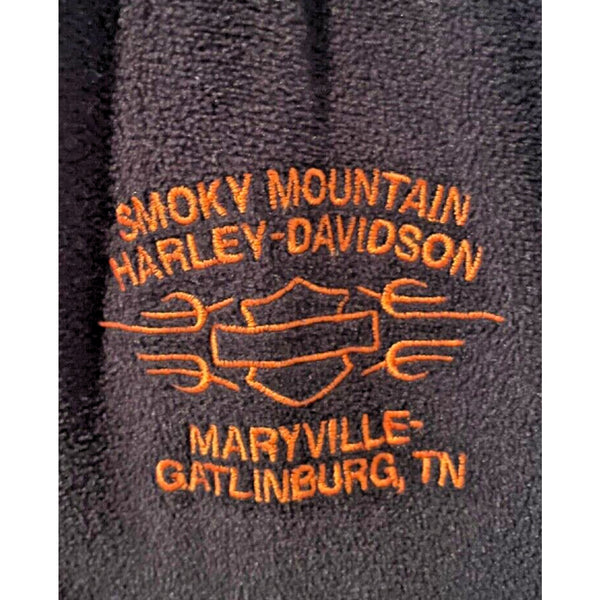 Harley Davidson Smoke Mountain Fleece Jumper Sweatshirt Pullover Motorcycle Sz M