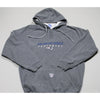 New England Patriots Hoodie M Gray Bill Belichick Y2K Pullover Equipment Reebok