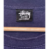 Stussy Long Sleeve T Shirt Men’s XL Blue Big Logo Graphic Streetwear Skate