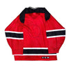 New Jersey Devils CCM NHL Away Jersey Blank Red Mesh L Sports Hockey Vintage