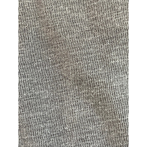 Buck Mason Curved Hem Slub Cotton T Shirt Sz. Small Gray Made in USA BM11001.102