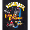 Harley Davidson Brothers In Freedom Illinois XL Biker Hanes Beefy-T T Shirt