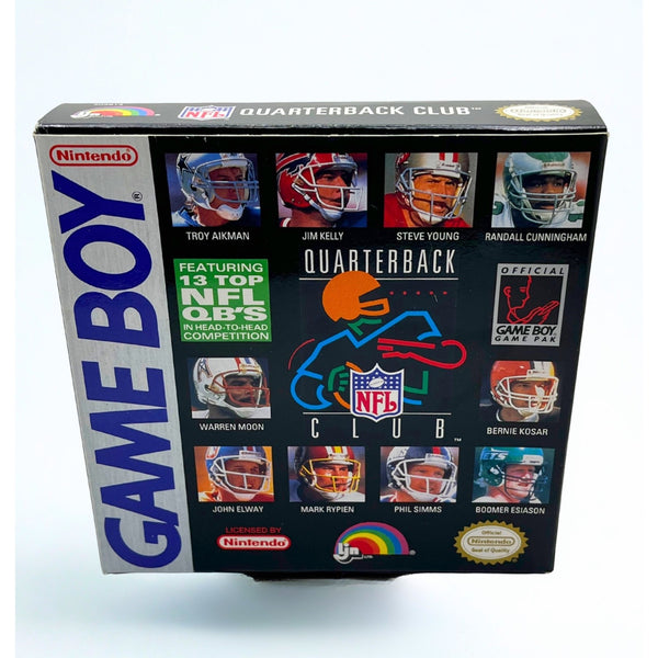 NFL Quarterback Club Game Boy 1993 New CIB LJN 023582058146