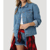 Wrangler X Lollapalooza 75th Anniversary Denim Jean Jacket NWT Size M
