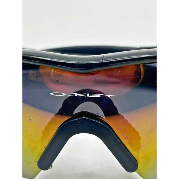 Oakley M Frame Mumbo USA Fire Iridium Lens Sunglasses + Vault Case Vintage