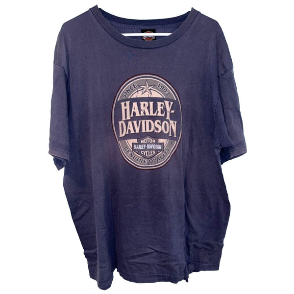 Harley Davidson Frontier Lincoln, Nebraska USA 2XL Rare Biker T Shirt Tee