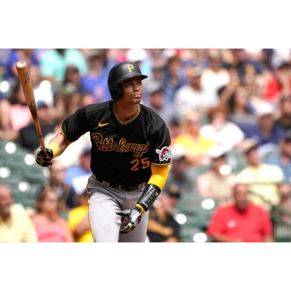 Endy Rodriguez Pittsburgh Pirates Autographed Baseball Future Star MLB