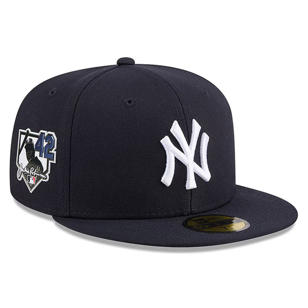 New York Yankees 2026 MLB Jackie Robinson Day 59FIFTY New Era Hat 7 3/8 NWT