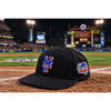 New York Mets 2000 World Series MLB New Era 59FIFTY Hat 7 1/4 Wool USA Vintage