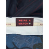 Scotch & Soda Mott Pants Men 34x32 Blue Red Pinstripe Wool Blend Slim Fit Chino