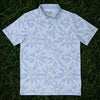 RSVLTS Breakfast Balls Starburst All Day Golf Polo Shirt Men's 2XL Blue EUC