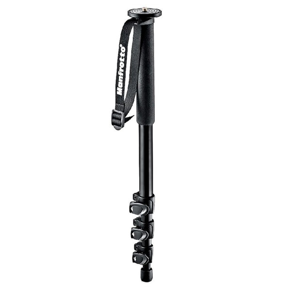 Manfrotto MM294A4 294 Aluminum 4-Section Camera Monopod 59.45" Italy NEW