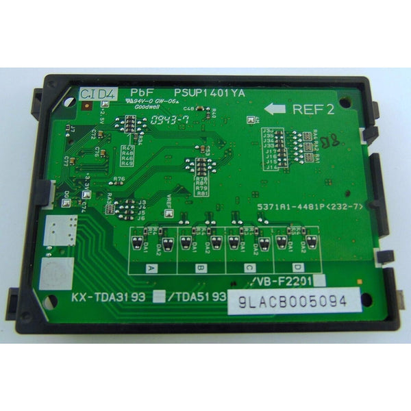 Panasonic KX-TDA5193 CID4 4 Port Caller ID Expansion USE KX-TDA50 Hybrid IP PBX