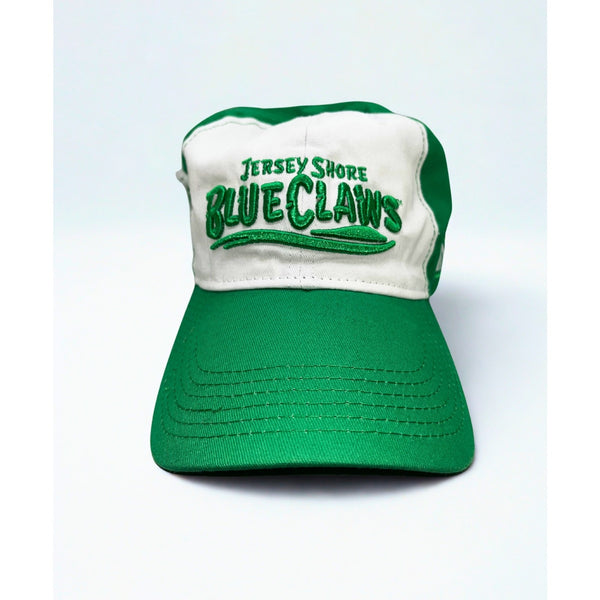 Jersey Shore BlueClaws Shamrock Hat St Paddy’s Clover Cap NWOT Phillies