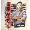 Bruce Springsteen Tee 2003 Grand Central Station Tour Giant Stadium Sz. XL
