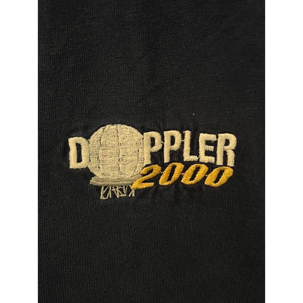 Doppler 2000 Storm Team NBC Weatherman T Shirt Hanes Beefy-T XL Rare