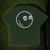 Malbon Golf Buckets Knockout Tee Shirt Green Made USA Garment Dyed Men's Large