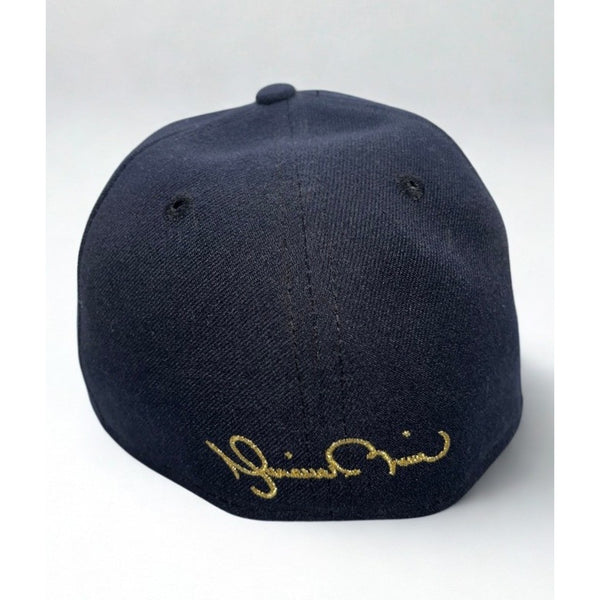 Mariano Rivera Yankees Retirement Patch MLB New Era 59FIFTY Fitted Hat Sz. 7 USA