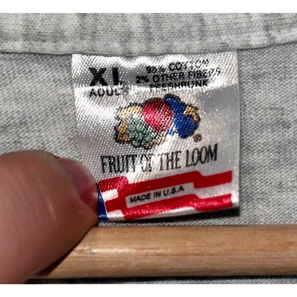 New Jersey Devils Logo Athletic NHL Stanley Cup Champions Sz. XL Vintage 1995