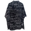 Rocawear Expert System AOP Spellout Button Down S/S Shirt Sz. 2XL Hip Hop
