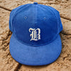 Badlands x New Era 59FIFTY Blue Corduroy Snapback Hat NWT Rare Adjustable
