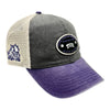 TCU Texas Christian University Horned Frogs Black Clover Trucker Hat NWT