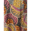 Agnes b Homme Paris Button Down Shirt Size 42 Made in France Paisley Cotton