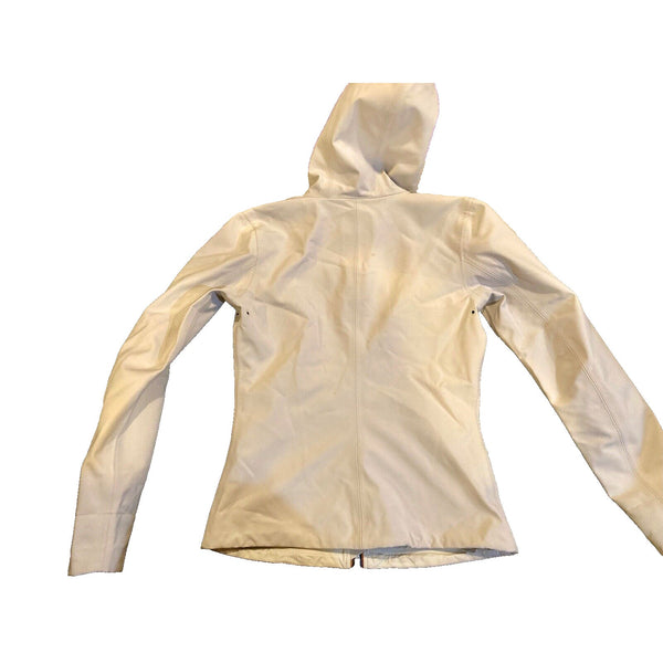 K-Way Women's Jacket Lil Bonded Micro Ripstop K008Jx0 Pink Papyrus Sz. 8 NWT