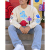 Dumbgood Blue's Clues Crewneck Sweatshirt Men's Medium Rare Graphic Pullover