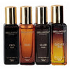 Bella Vita Luxury Men’s Perfume Gift Set 4x20ml CEO GOAT KLUB OUD NIB Sealed