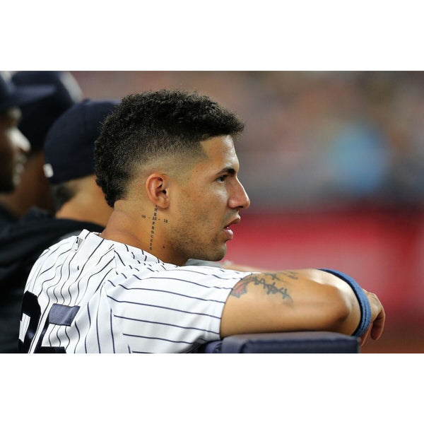 Gleyber Torres 2021 MLB Topps Heritage #CCR-GT Clubhouse Collection Relics