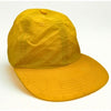 Topo Designs Yellow Nylon Strapback Ball Cap Gorpcore Hiking Running Hat EUC