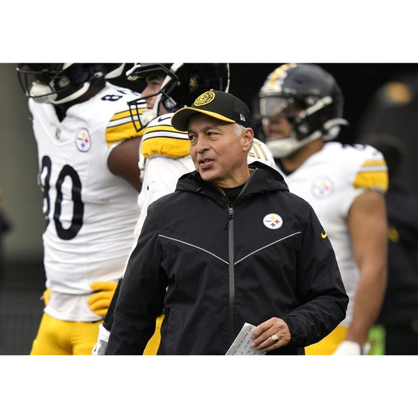 Pittsburgh Steelers Nike Team Issued Therma-FIT Hoodie Men's L Mike Sullivan