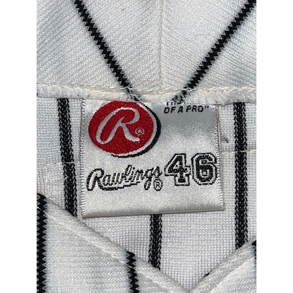Greensboro Bats Game Used Jersey #30 Rawlings 46 (L) MILB Yankees Affiliate 2002