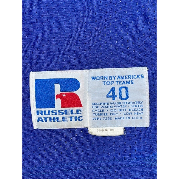 New York Giants Carl Banks #58 Russell Athletic Jersey USA Size 40 M Vintage