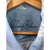 Tommy Bahama Silk Hawaiian Shirt Men’s L Blue Floral Camp Shirt 100% Silk