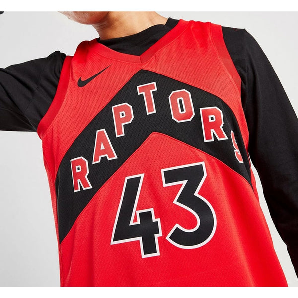 Pascal Siakam Toronto Raptors Nike Swingman Jersey Red 56 2XL NWT NBA