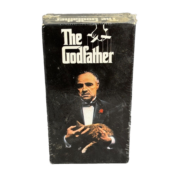 The Godfather VHS 2-Tape Set Brand New Sealed