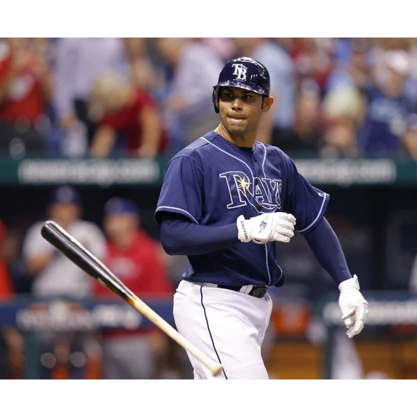 Carlos Pena Tampa Bay Rays Autographed ROML Baseball MLB