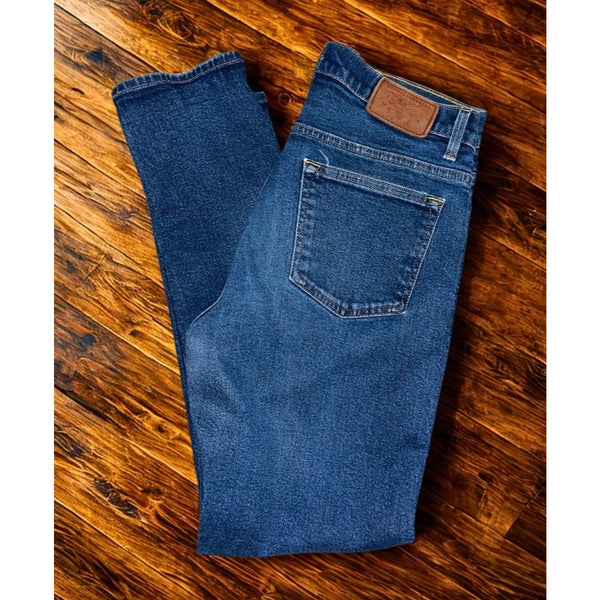 Brooks Brothers Slim Fit Stretch Denim Jeans Men’s 34x30 Blue Wash Classic