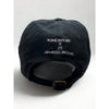 Jean-Michel Basquiat Crown Rome Pays Off Hat Guggenheim Black Dad Cap Rare USA