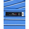The Ocean Course Kiawah RLX Ralph Lauren Polo Men's L Blue Stripe Stretch Golf